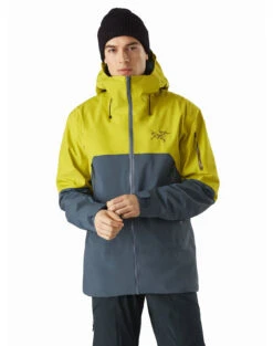 Arc'teryx Rush Jacket Men -Skiudstyr Butik rush jacket glade runner front view