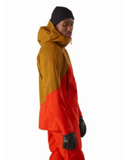 Arc'teryx Rush Jacket Men -Skiudstyr Butik rush jacket phoenix side view