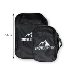 Snowcountry Mesh Bag Set (S,M) -Skiudstyr Butik s and m 2