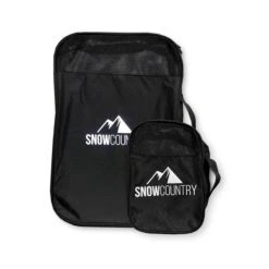 Snowcountry Mesh Bag Set (S,L) -Skiudstyr Butik s and l