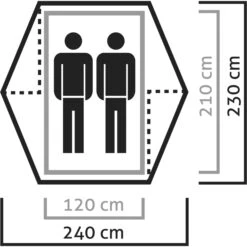 Salewa Denali II Tent -Skiudstyr Butik salewa denali ii tent 5627 dimensions a2f0358e 8f44 434f afe9 1ee9d545ccd6 2