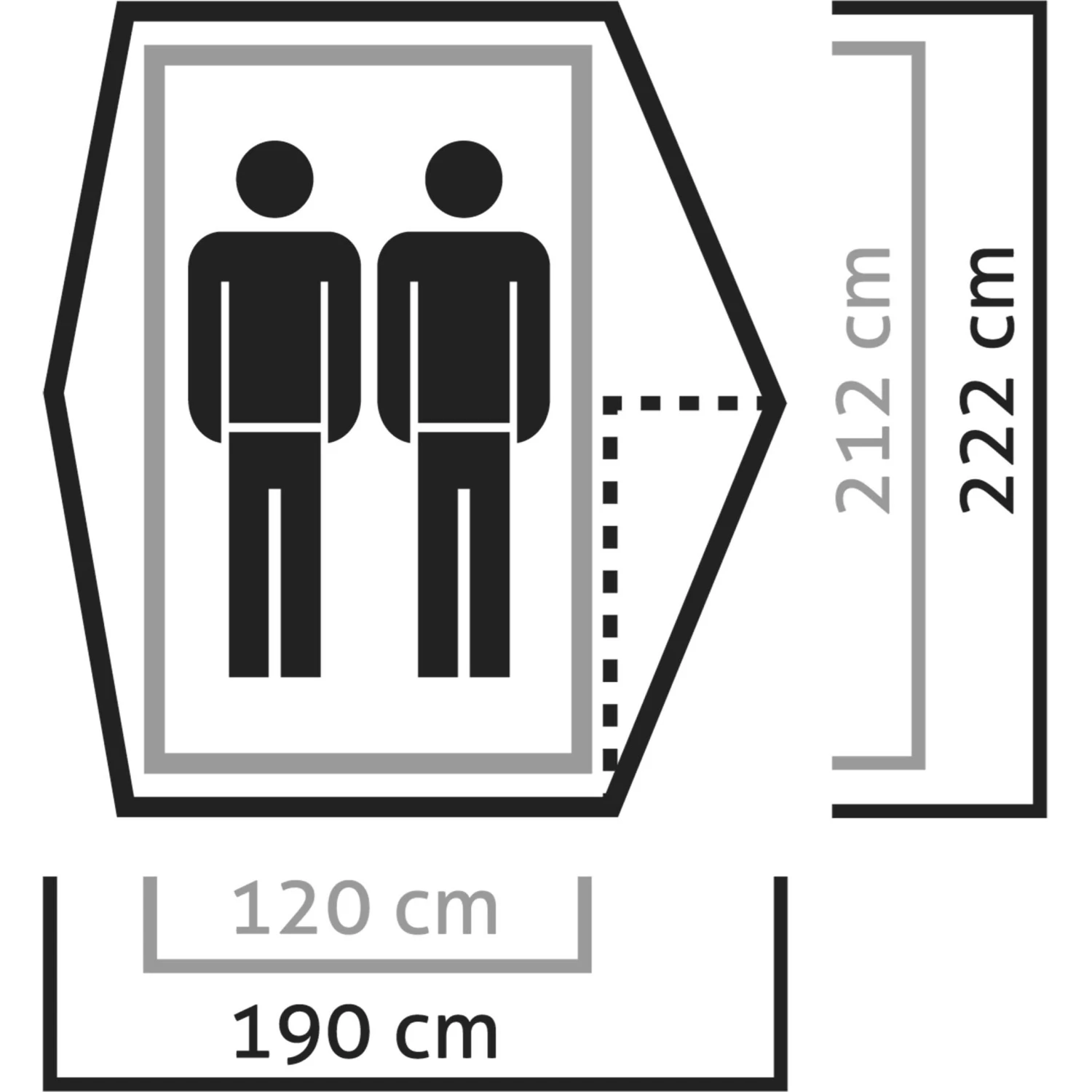 Salewa Micra II Tent 2 Salewa Micra II Tent - Billede 2