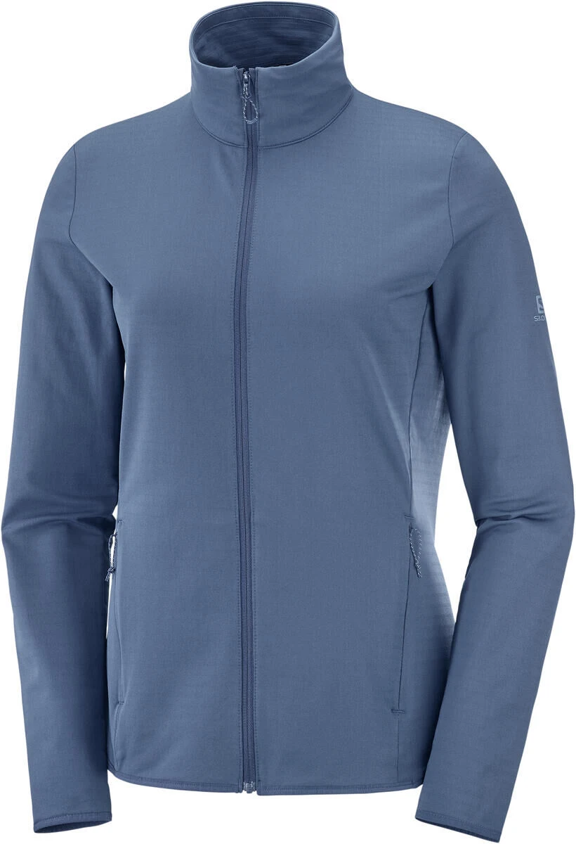 Salomon Outrack Full Zip Womens 2 Salomon Outrack Full Zip Womens - Billede 2
