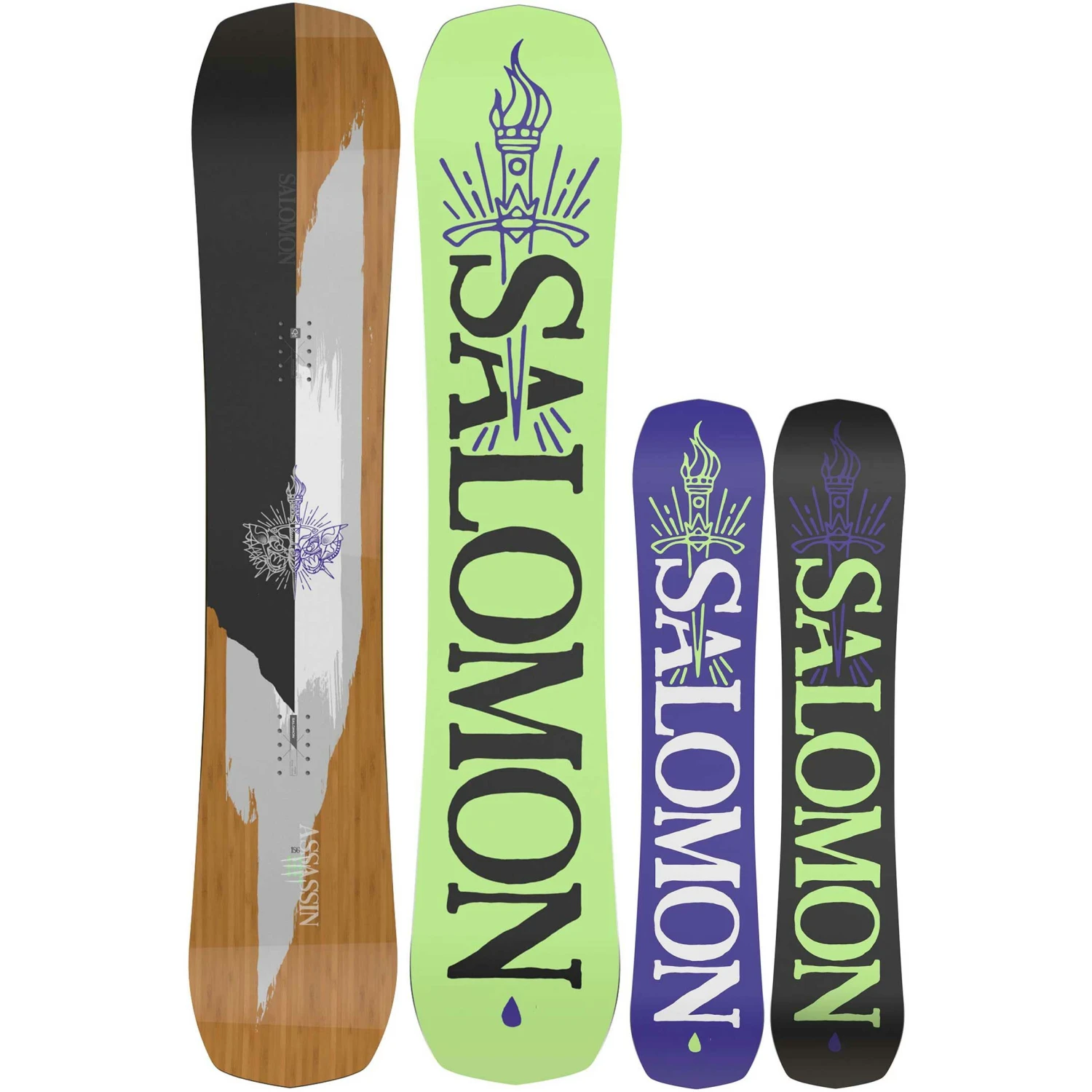 Salomon Snowboard Assassin 22/23 1 Salomon Snowboard Assassin 22/23
