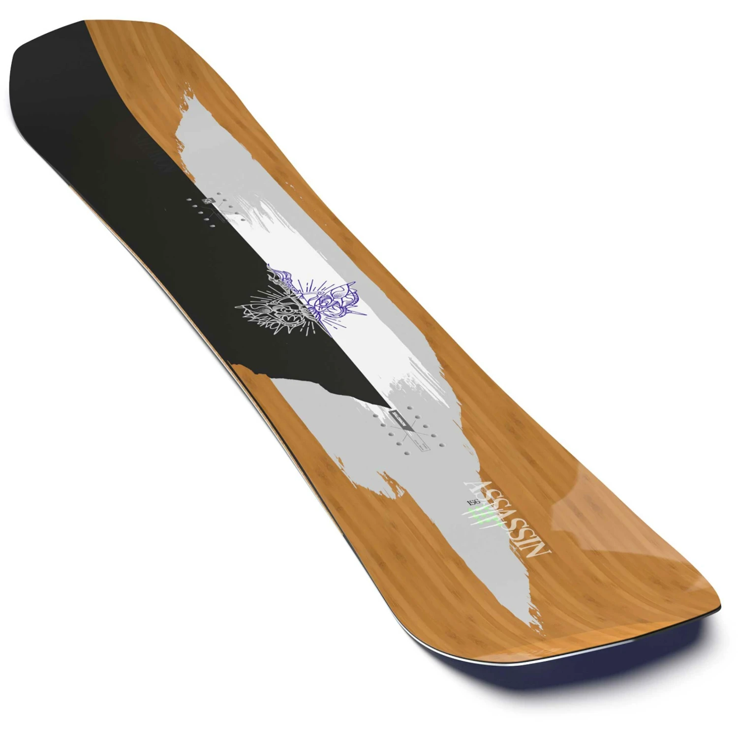 Salomon Snowboard Assassin 22/23 3 Salomon Snowboard Assassin 22/23 - Billede 3