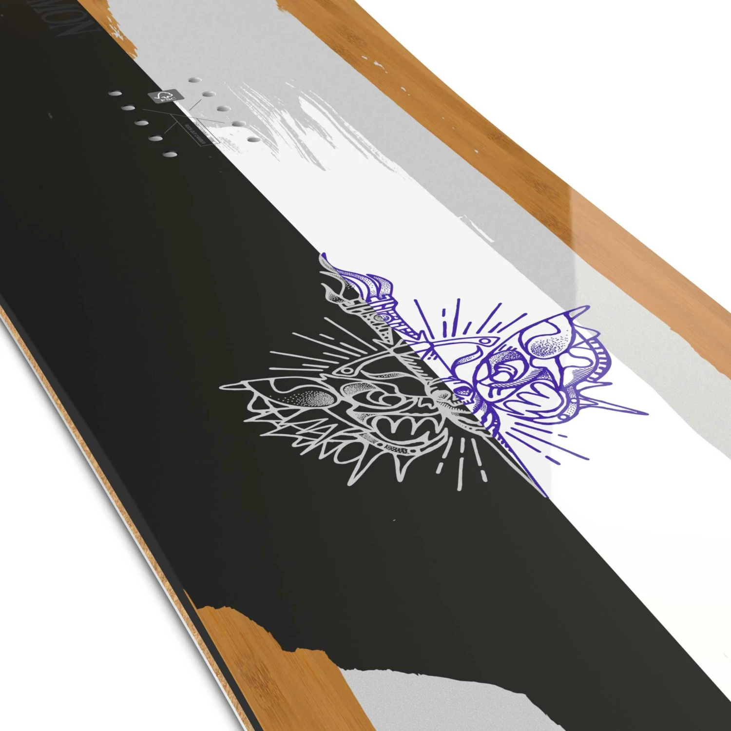 Salomon Snowboard Assassin 22/23 2 Salomon Snowboard Assassin 22/23 - Billede 2