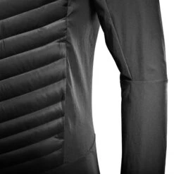 Salomon Haloes Down Hybrid Hood FW 20/21 -Skiudstyr Butik salomon haloesdownhybridhoodie black bimatiere.jpg12. 2