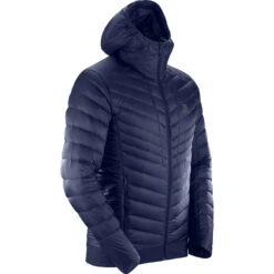 Salomon Outspeed Down Jacket -Skiudstyr Butik salomon outspeeddownjkt nightsky hike.jpg15. 2