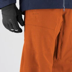 Salomon QST Guard Pant FW 20/21 -Skiudstyr Butik salomon qstguardpant umber deperlant.jpg60. 2