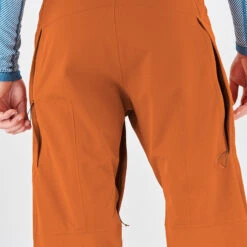 Salomon QST Guard Pant FW 20/21 -Skiudstyr Butik salomon qstguardpant umber ventilation.jpg59. 2