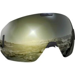 Salomon S/Max Sigma Lens -Skiudstyr Butik salomon s max lens sigma black gold solar