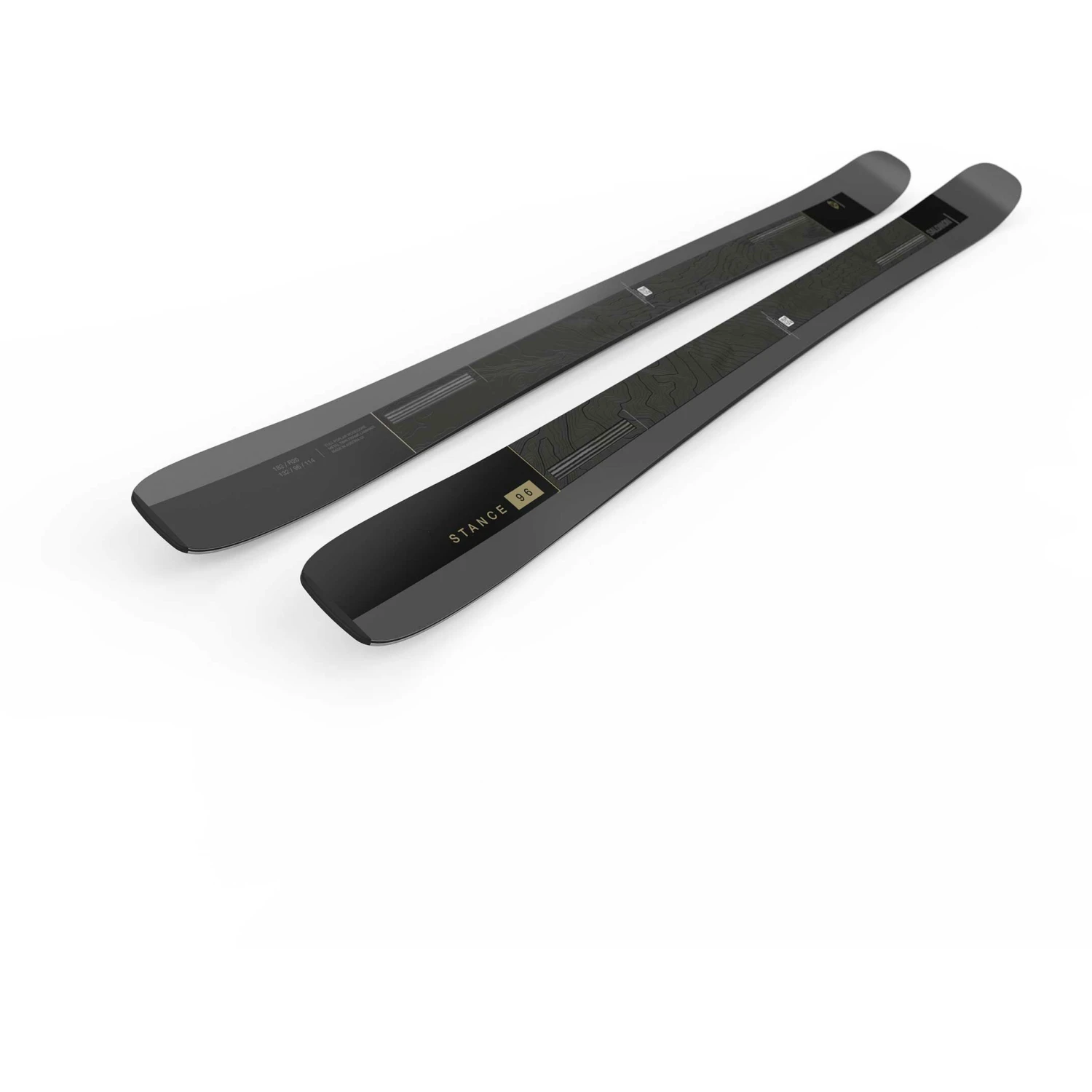 Salomon Stance 96 22/23 5 Salomon Stance 96 22/23 - Billede 5