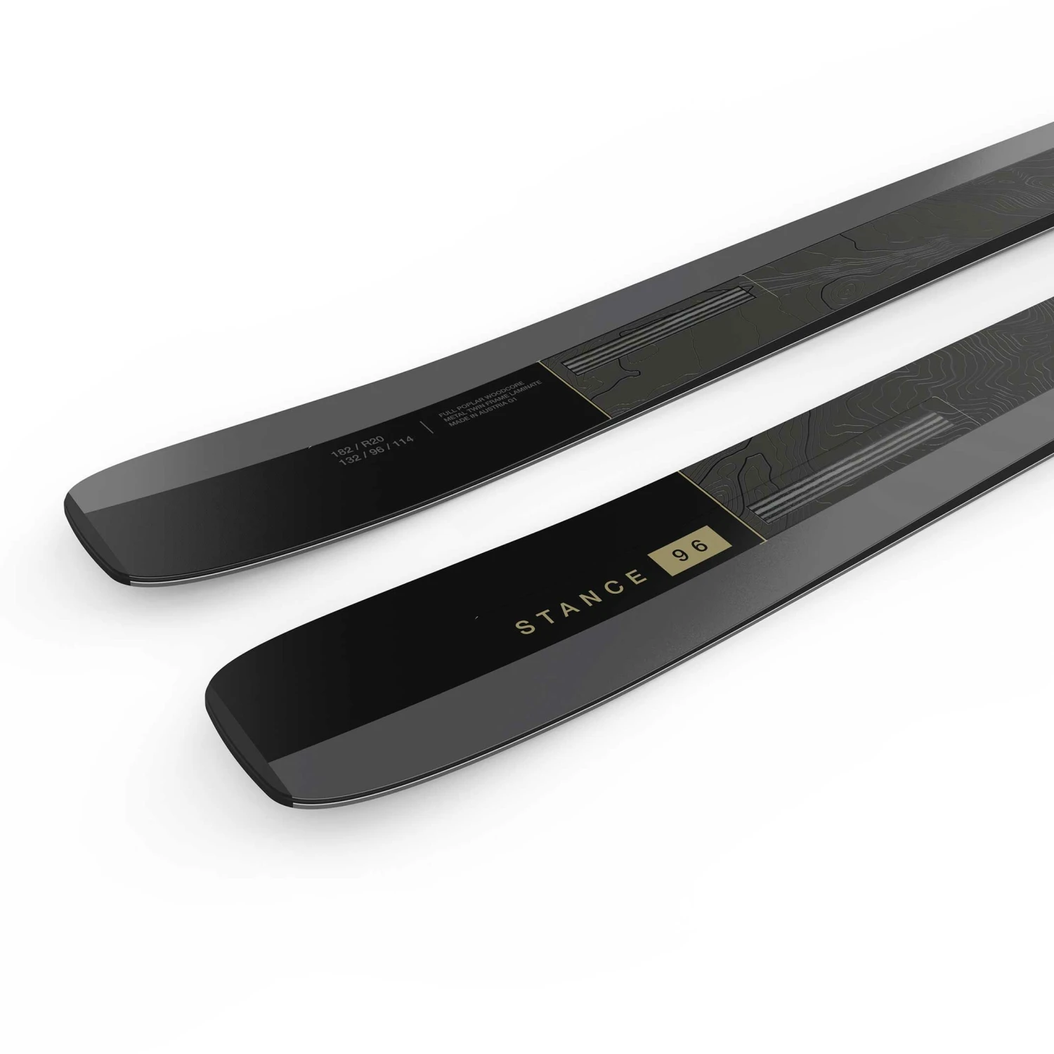 Salomon Stance 96 22/23 3 Salomon Stance 96 22/23 - Billede 3