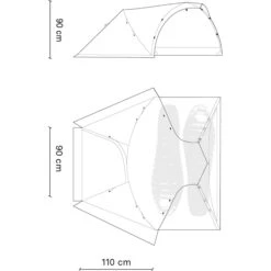 Samaya Vestibule 2.0 Dyneema 18 Samaya Vestibule 2.0 Dyneema -Skiudstyr Butik samaya vestibule 2.0 dimensions ve20 1 2
