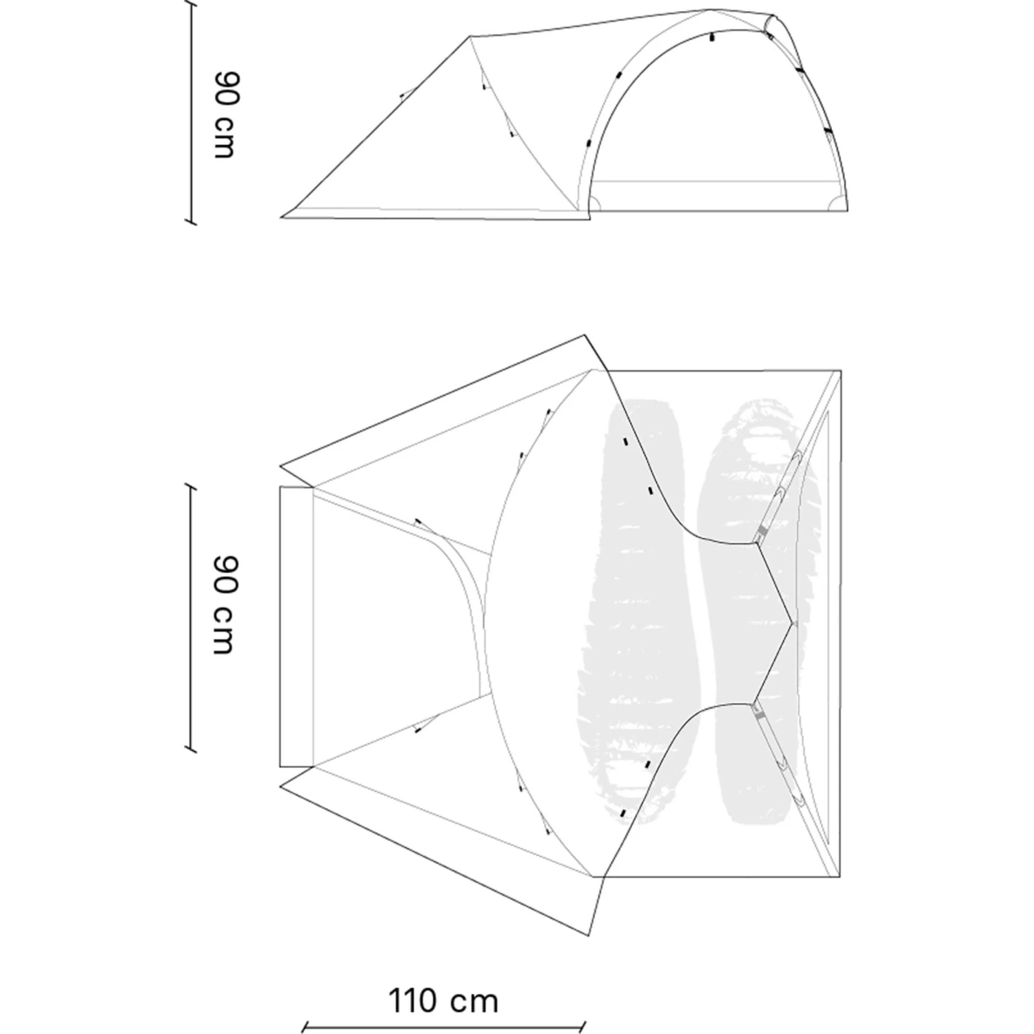 Samaya Vestibule 2.0 Dyneema 6 Samaya Vestibule 2.0 Dyneema - Billede 6