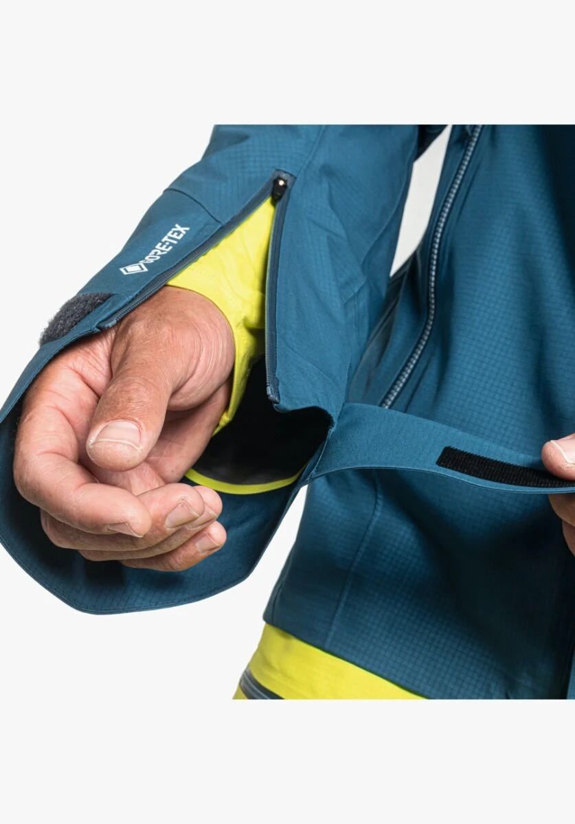 Schöffel 3L Jacket Sass Moar Men 6 Schöffel 3L Jacket Sass Moar Men - Billede 6