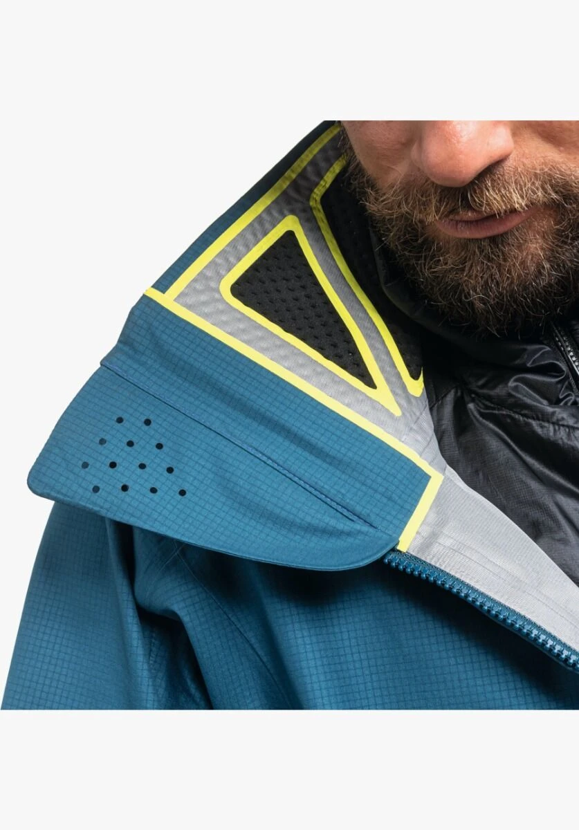 Schöffel 3L Jacket Sass Moar Men 9 Schöffel 3L Jacket Sass Moar Men - Billede 9