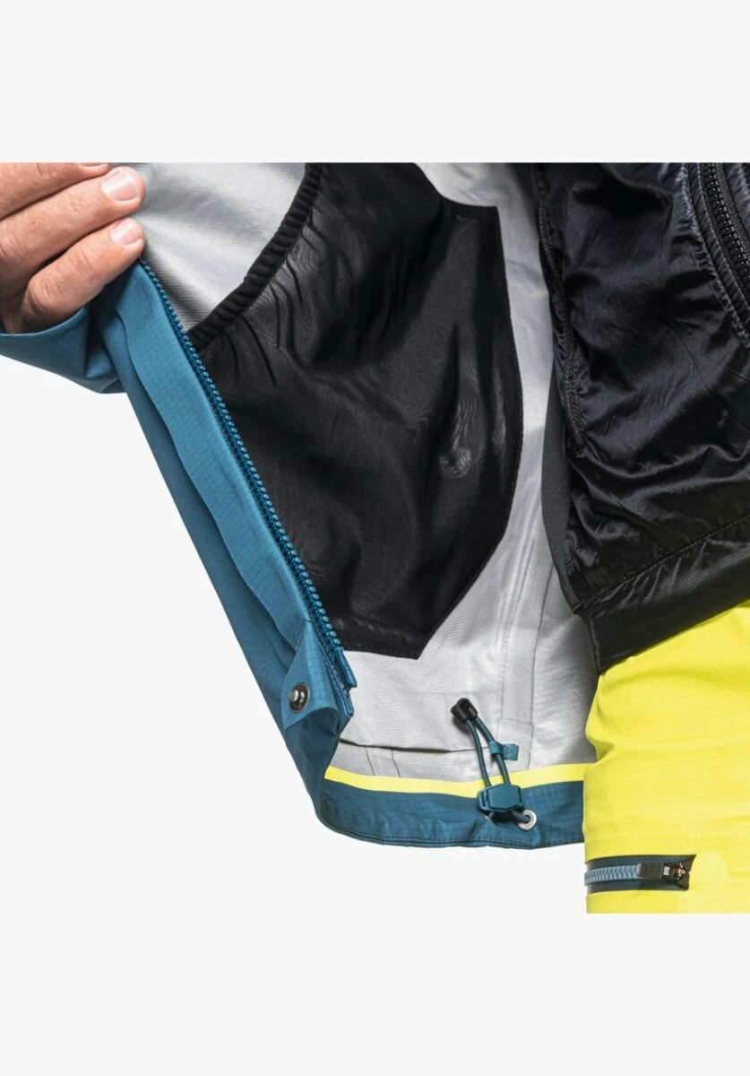 Schöffel 3L Jacket Sass Moar Men 10 Schöffel 3L Jacket Sass Moar Men - Billede 10