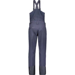 Scott Vertic GTX 3L Pants Fw 19/20 -Skiudstyr Butik scott vertic gtx 3l pants blue nights back 2