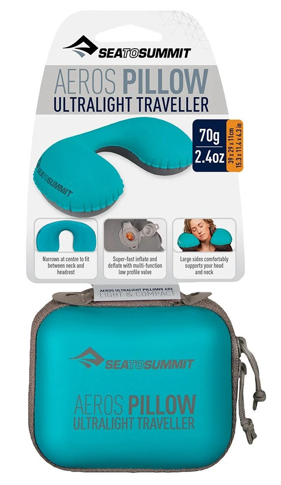 Sea To Summit Aeros Pillow Ultralight Traveller 5 Sea To Summit Aeros Pillow Ultralight Traveller - Billede 5