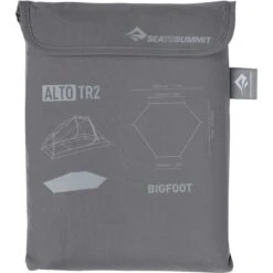 Sea To Summit Alto TR2 Bigfoot Charcoal -Skiudstyr Butik sea to summit alto tr2 bigfoot footprint grey 02