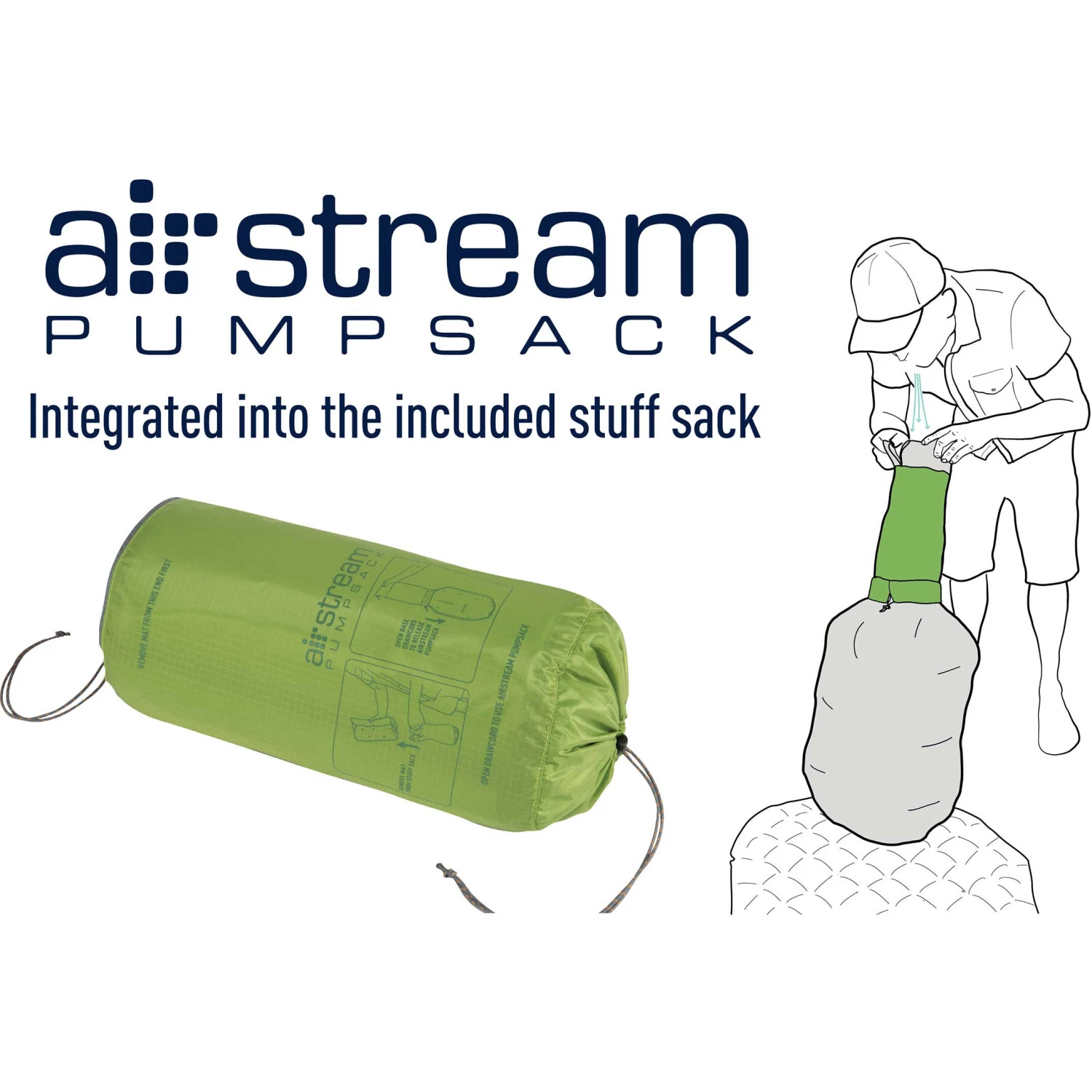 Sea To Summit Comfort Light ASC Insulated Mat 4 Sea To Summit Comfort Light ASC Insulated Mat - Billede 4