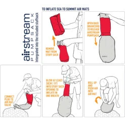 Sea To Summit Comfort Plus ASC Insulated Mat -Skiudstyr Butik sea to summit comfort plus insulated mat r 00976377 4 2