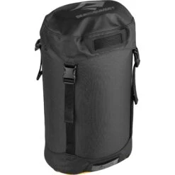 Sea To Summit Evac Compression Dry Bag HD 20L Jet Black / Zinnia -Skiudstyr Butik sea to summit evac compression dry bag hd 20l jet black zinnia jet black 63629