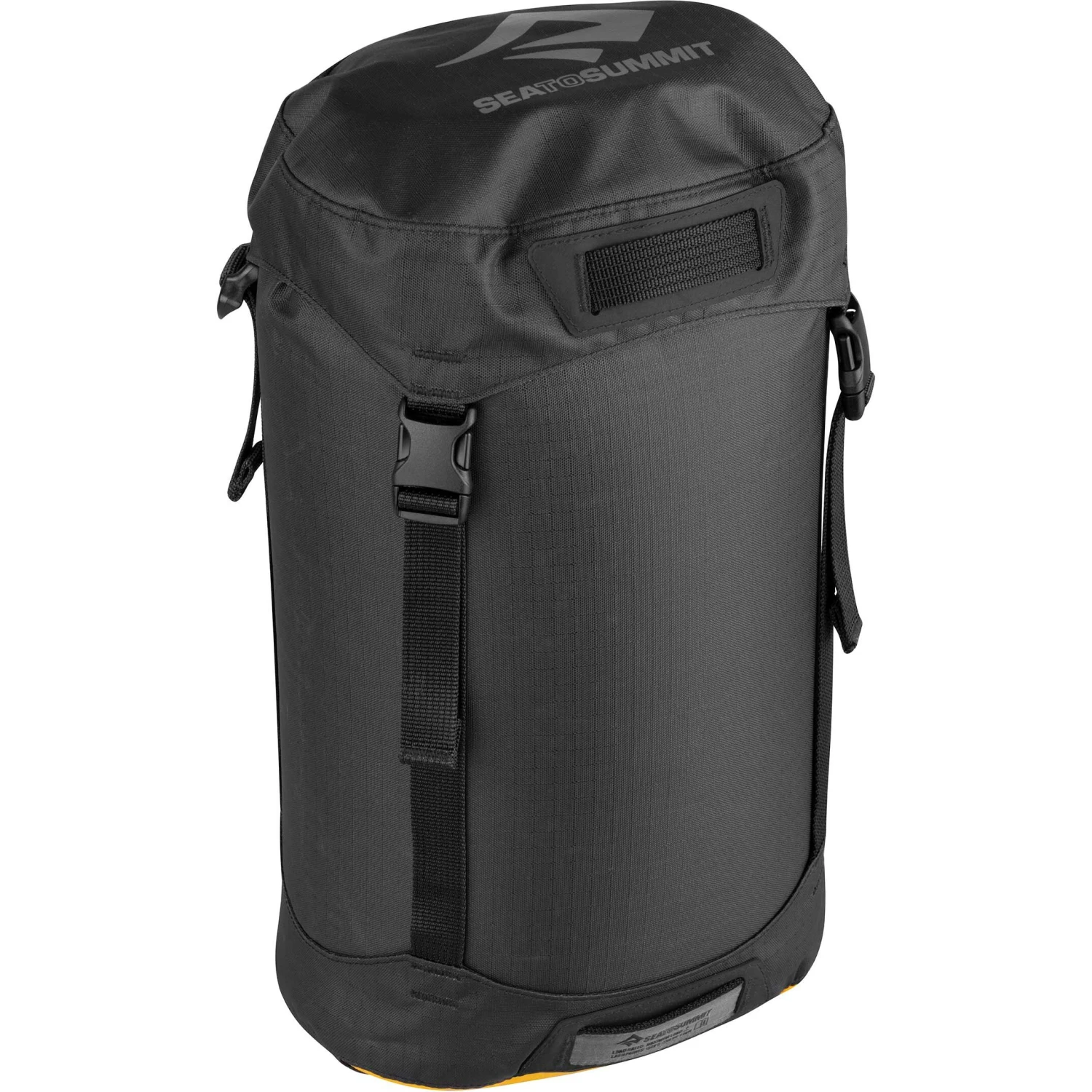 Sea To Summit Evac Compression Dry Bag HD 35L Jet Black / Zinnia 4 Sea To Summit Evac Compression Dry Bag HD 35L Jet Black / Zinnia - Billede 4