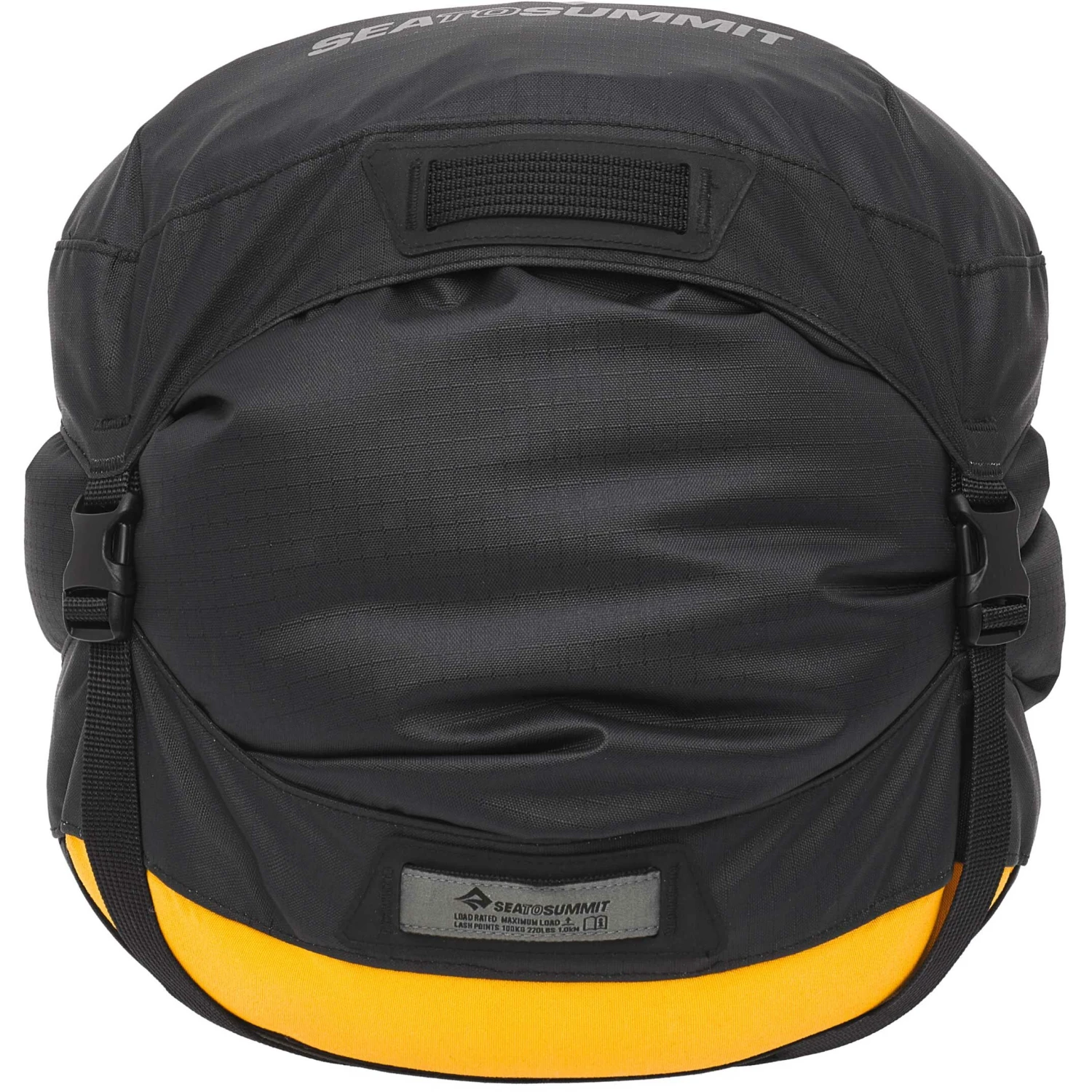 Sea To Summit Evac Compression Dry Bag HD 35L Jet Black / Zinnia 2 Sea To Summit Evac Compression Dry Bag HD 35L Jet Black / Zinnia - Billede 2