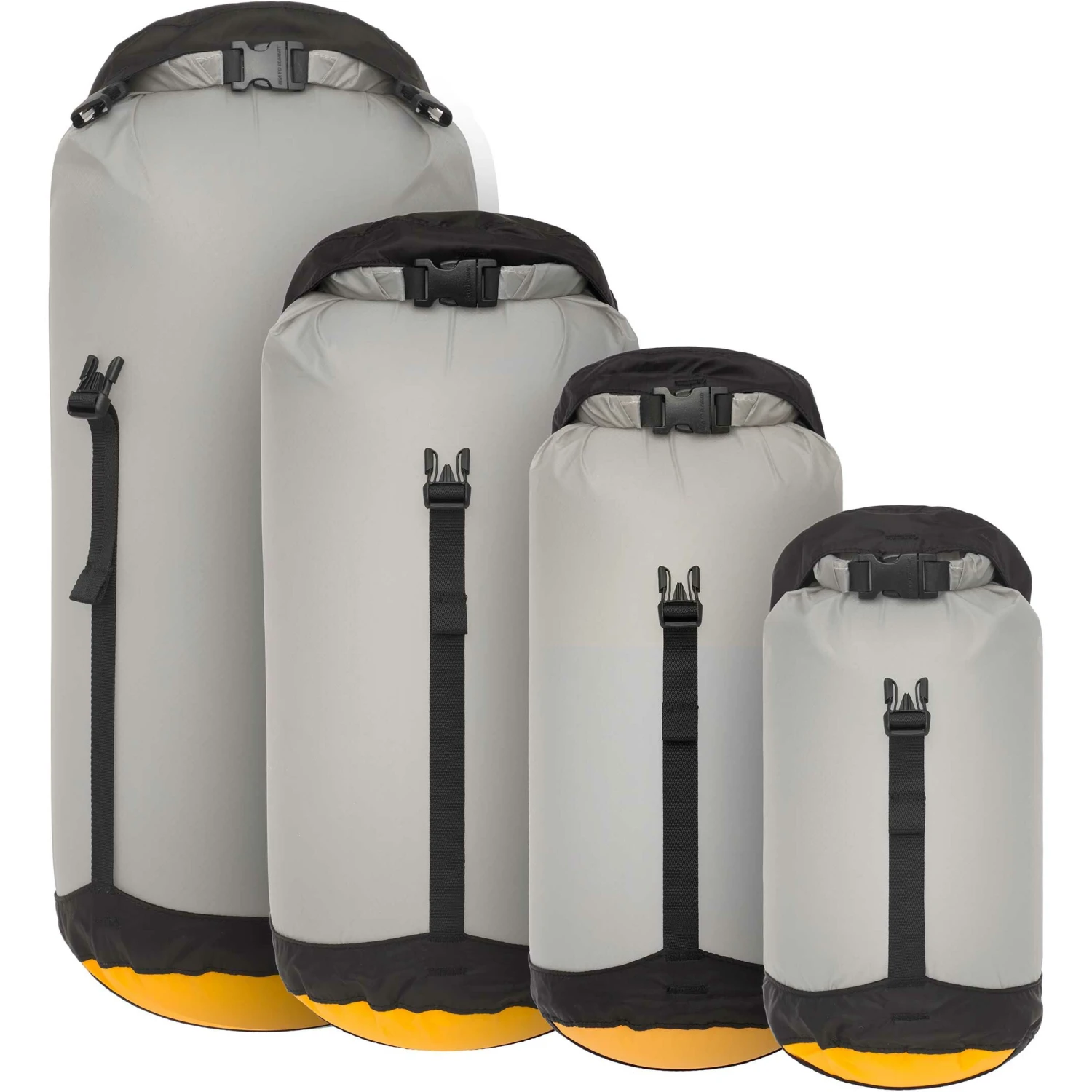 Sea To Summit Evac Compression Dry Bag UL 13L High Rise / Jet Black 10 Sea To Summit Evac Compression Dry Bag UL 13L High Rise / Jet Black - Billede 10