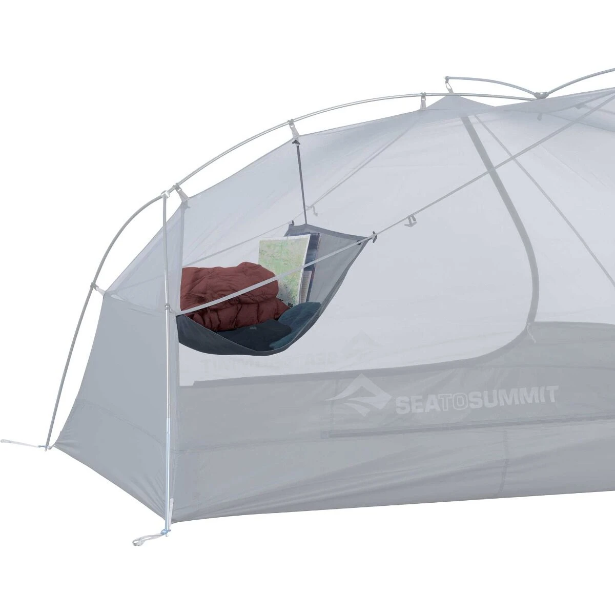 Sea To Summit Gear Loft For Telos TR2 Grey 1 Sea To Summit Gear Loft For Telos TR2 Grey