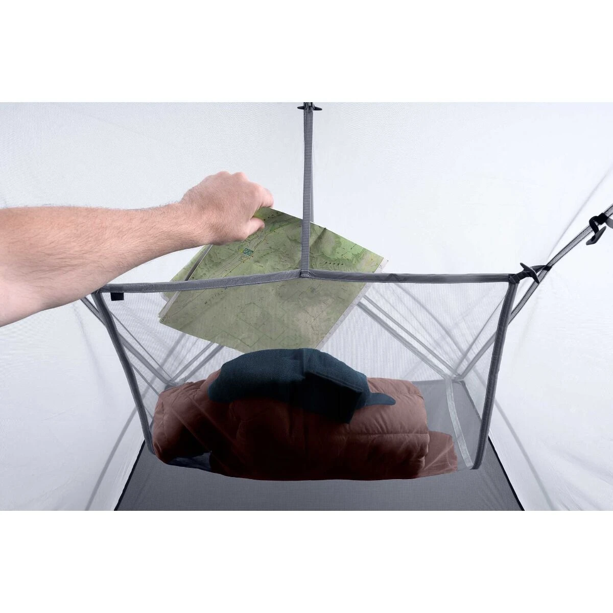 Sea To Summit Gear Loft For Telos TR2 Grey 2 Sea To Summit Gear Loft For Telos TR2 Grey - Billede 2