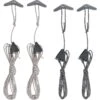 Sea To Summit Ground Control Guy Cords (4 Pack) Dark Grey