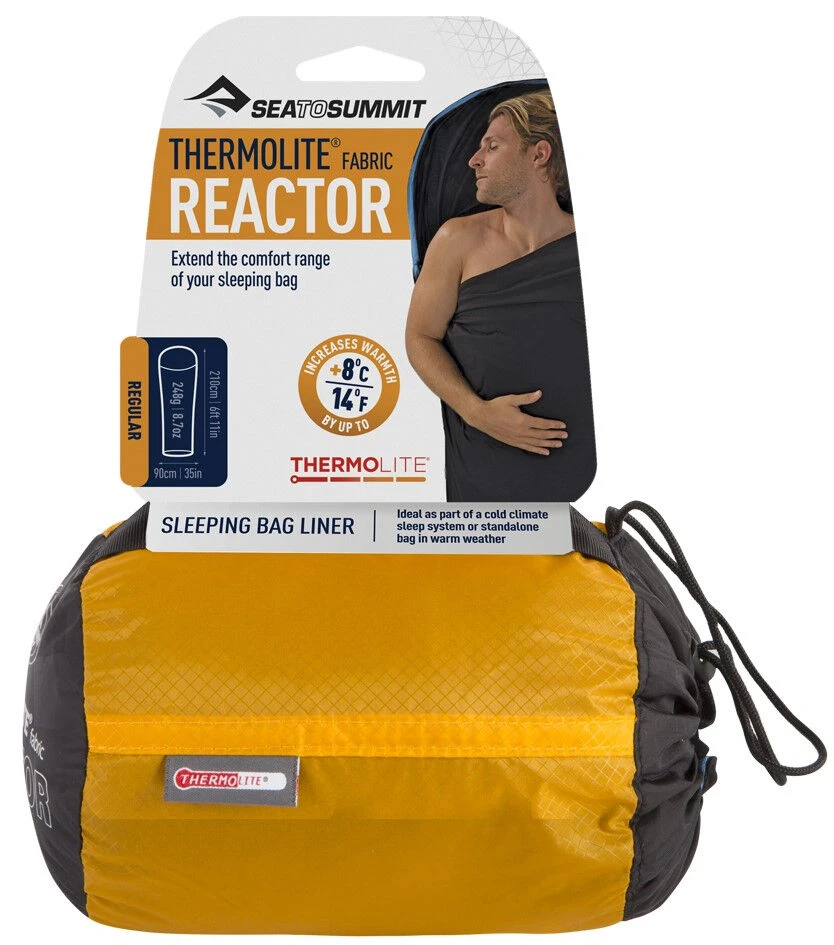 Sea To Summit Reactor Thermolite® Liner 1 Sea To Summit Reactor Thermolite® Liner
