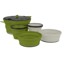 Sea To Summit X-Set 31 (X-Pot 2.8L, 2 X-Bowls, 2 X-Mugs)