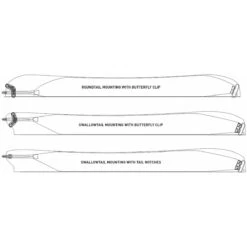 Amplid Precut Hiking Skins Mohair Blend -Skiudstyr Butik skins overview web