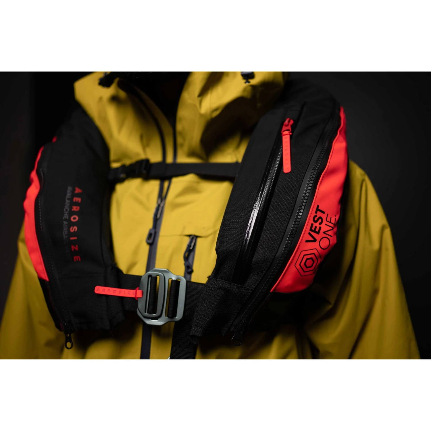 Aerosize Vest One Avalanche Airbag 10 Aerosize Vest One Avalanche Airbag - Billede 10