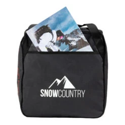 Snowcountry Grenoble Bootbag -Skiudstyr Butik snowcountry grenoble bootbag black61096