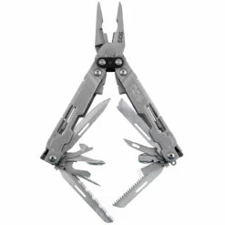 SOG Power Access Deluxe -Skiudstyr Butik sog knives power access deluxe silver 1 2