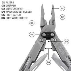 SOG Power Access Deluxe -Skiudstyr Butik sog power access deluxe.2