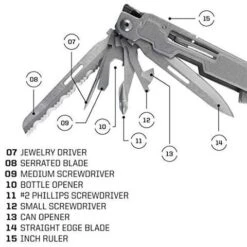 SOG Power Access Deluxe -Skiudstyr Butik sog power access deluxe.3