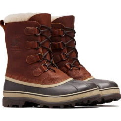 Sorel Caribou Wool Tobacco -Skiudstyr Butik sorel caribou wool tobacco 4