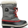 Sorel Yoot Pac Nylon Quarry, Sail Red