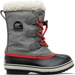 Sorel Yoot Pac Nylon Quarry, Sail Red