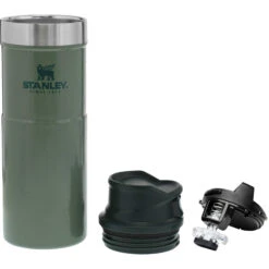 Stanley The Trigger-Action Travel Mug 0,35L -Skiudstyr Butik stanley classic trigger action travel mug 16oz hammertone green 2 3 3