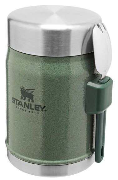 Stanley The Legendary Food Jar 0.4L + Spork 1 Stanley The Legendary Food Jar 0.4L + Spork