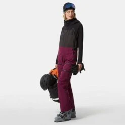 The North Face Brigandine Futurelight Bib Pant Women -Skiudstyr Butik the north face brigandine futurelight bib pant women 4