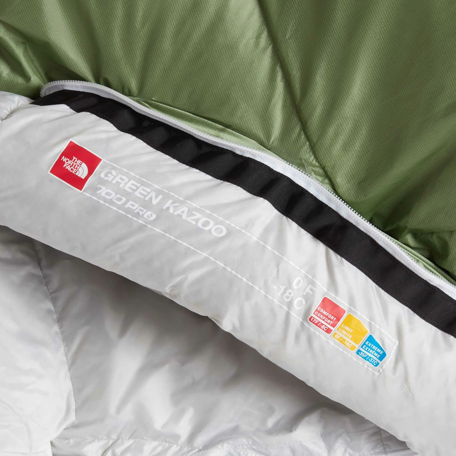 The North Face Green Kazoo 5 The North Face Green Kazoo - Billede 5