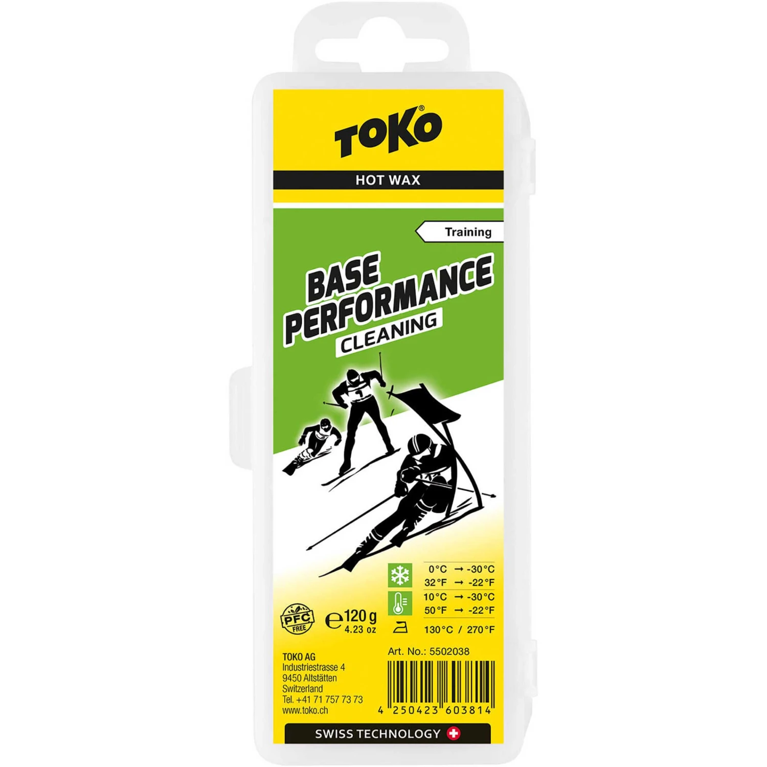 TOKO Base Performance Cleaning 120g 1 TOKO Base Performance Cleaning 120g